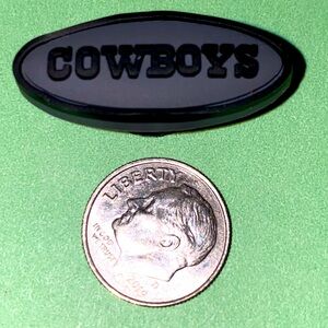 (10 for $15) Dallas Cowboys NFL 🏈 Football Crocs Shoe Charms